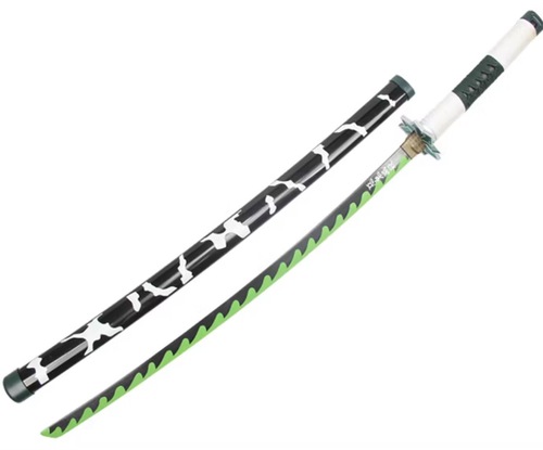 חרב סנמי שינאזוגאווה מקוטל השדים – Demon Slayer | Sanemi Shinazugawa Nichirin Sword