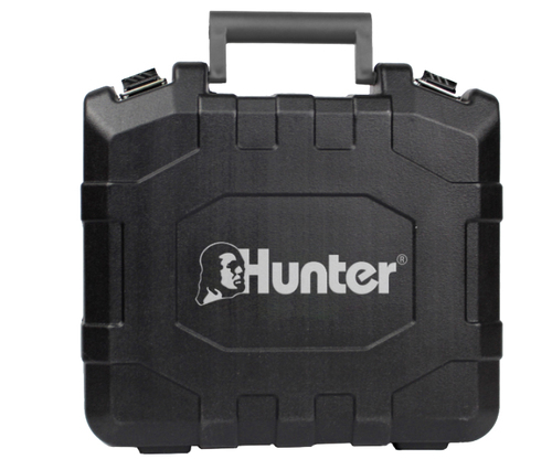 מברגת אימפקט ליתיום כולל סוללות ומזוודה HUNTER  