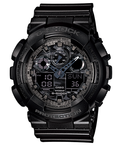 CASIO G-Shock GA-100CF-1A Camouflage 