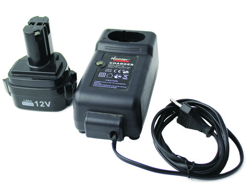 מברגה נטענת HUNTER 100311-002 12V 