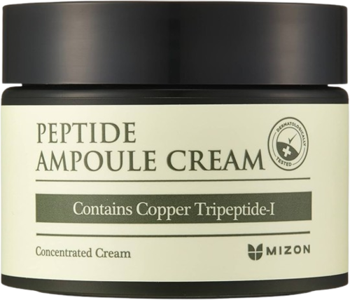 Mizon Peptide Ampoule Cream 50ML  מיזון קרם פפטידים לעור בוגר