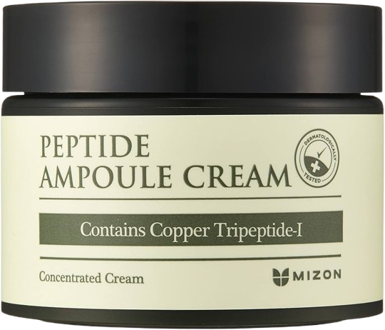 Mizon Peptide Ampoule Cream 50ML  מיזון קרם פפטידים לעור בוגר