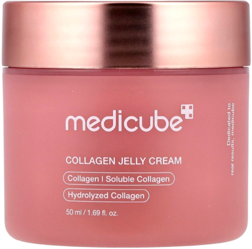 Medicube Collagen Jelly Cream 50ML מדיקיוב קרם ג'לי קולגן