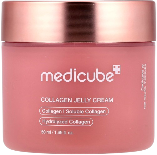 Medicube Collagen Jelly Cream 50ML מדיקיוב קרם ג