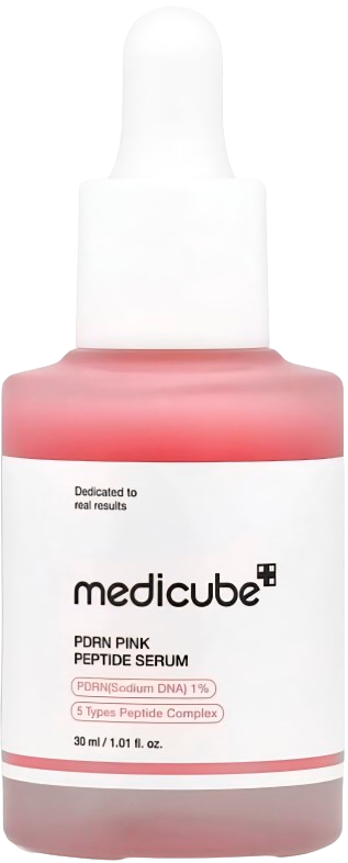 Medicube PDRN Pink Peptide Serum 30ML מדיקיוב סרום פפטידים ורוד
