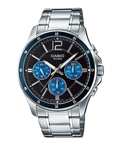CASIO MTP-1374D-2 לגבר חדש