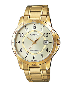 CASIO MTP-V004G-9B חדש גברים