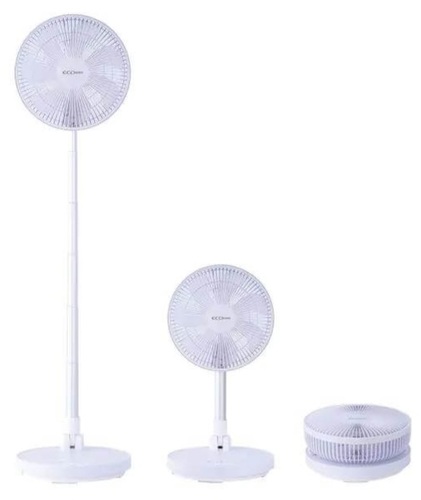 מאוורר עמוד נטען טלסקופי 10 אינץ' כולל שלט 