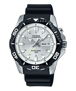 CASIO MTD-1080-7A שעון צלילה חדש עם תאורה