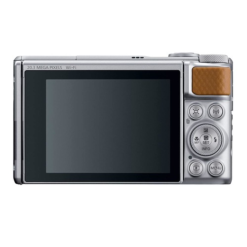 מצלמה ‏קומפקטית Canon PowerShot SX740 HS קנון - צבע כסוף בעברית