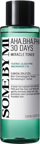 SOME BY MI Miracle Toner 150ML סאם ביי טונר לפנים