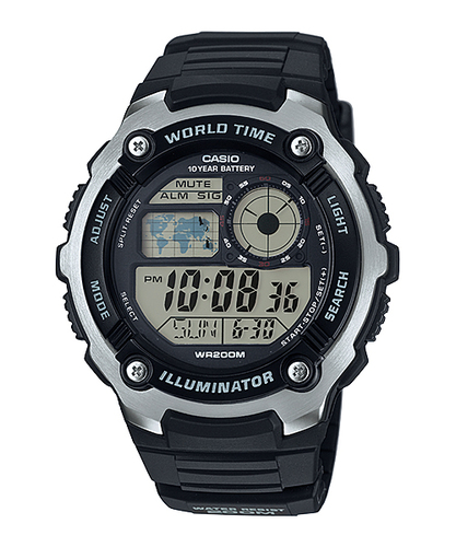 CASIO AE-2100W-1A קסיו - Casio - שעונים 