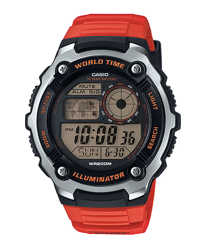 CASIO AE-2100W-4A קסיו - Casio - שעונים 
