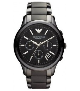 שעון ארמני EMPORIO Armani AR1451 קרמיקה 46 מ"מ 