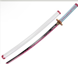 חרב מיצורי קאנרוג’י מקוטל השדים – Demon Slayer | Katana Mitsuri Kanroji Nichirin Sword –  