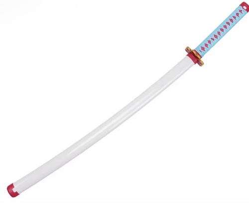 חרב מיצורי קאנרוג’י מקוטל השדים – Demon Slayer | Katana Mitsuri Kanroji Nichirin Sword –  
