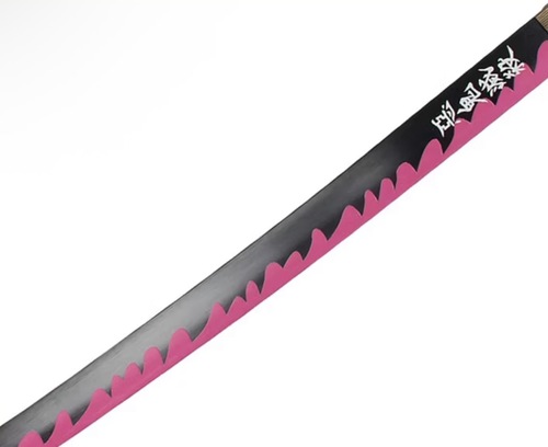 חרב מיצורי קאנרוג’י מקוטל השדים – Demon Slayer | Katana Mitsuri Kanroji Nichirin Sword –  