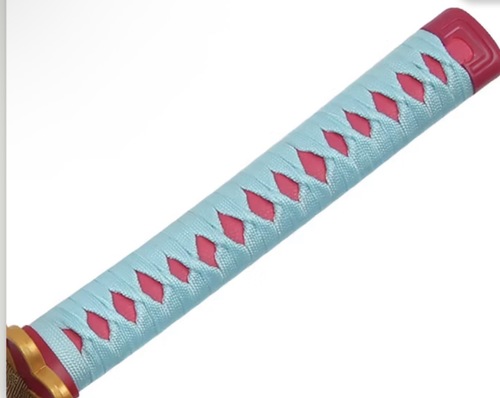 חרב מיצורי קאנרוג’י מקוטל השדים – Demon Slayer | Katana Mitsuri Kanroji Nichirin Sword –  