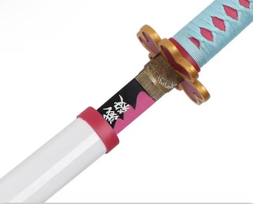 חרב מיצורי קאנרוג’י מקוטל השדים – Demon Slayer | Katana Mitsuri Kanroji Nichirin Sword –  