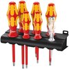 סט 7 מברגים + מברג טסטר 1000V VDE מבית Wera
