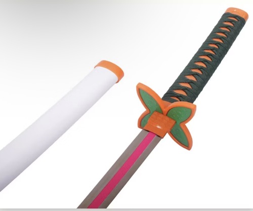 חרב קוצ’ו שינובו מקוטל השדים – Demon Slayer | Shinobu Kocho Nichirin Sword 