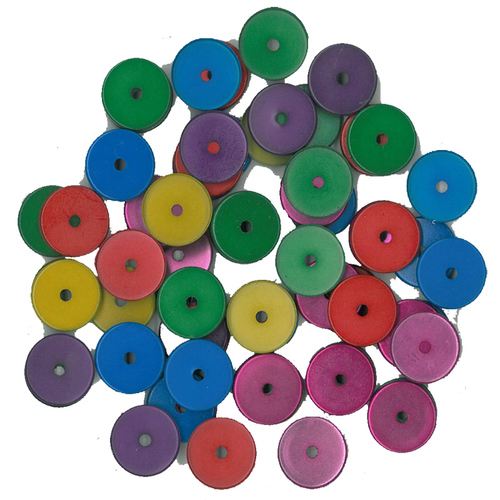 180 בתי נר מתכת מיקס צבעוני