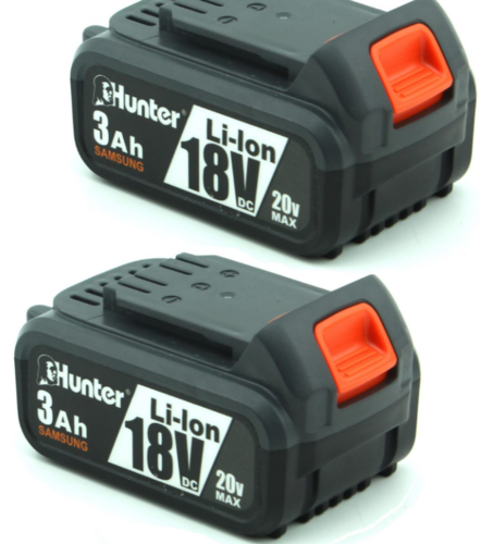מברגת אימפקט ליתיום HUNTER  18V 
