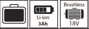מברגת אימפקט ליתיום HUNTER  18V 