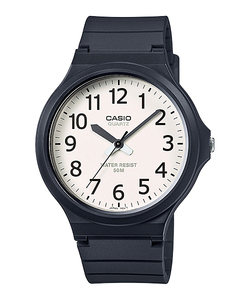 CASIO MW-240-7B מספרים גדולים ברורים