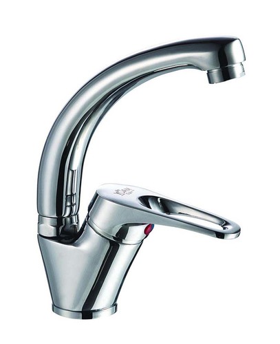 ברז פרח קצר מהצד דגם 3580 מסידרת עדי, יועם