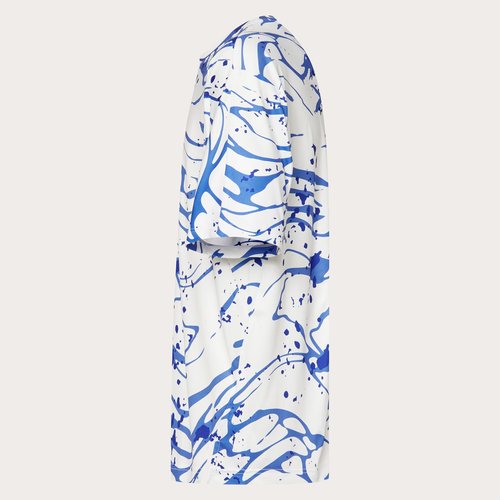 חולצת טי ALL WAVE BLUE/WHITE