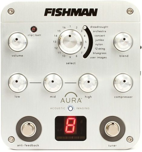 FISHMAN AURA spectrum di