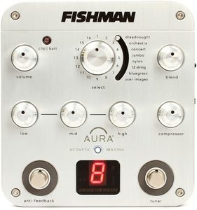 FISHMAN AURA spectrum di