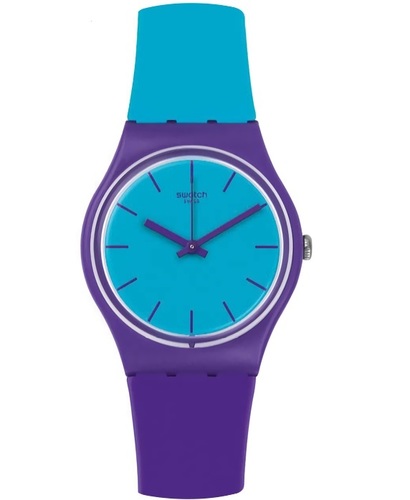 Swatch GV128 Blue & Purple מלאי קטן מהרו להזמין