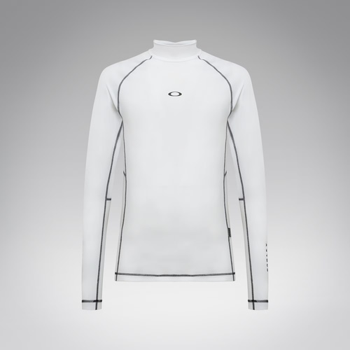 חולצה נגד שמש שרוול ארוך BHODI ELLIPSE RASHGUARD White/Black