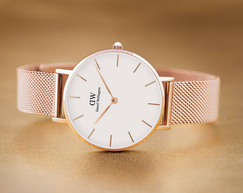Daniel Wellington DW00100163 נשים גודל 32MM רוזגולד
