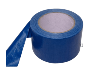 סרט לפלף כחול PVC