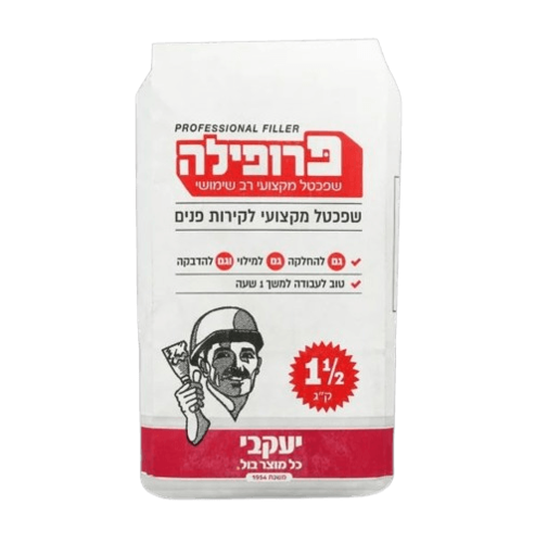 פרופילה המקורית שפכטל למילוי - 1.5 ק