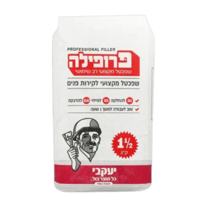 פרופילה המקורית שפכטל למילוי - 1.5 ק"ג