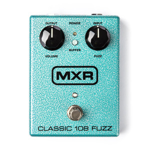 אפקט MXR M173 Classic 108 Fuzz Pedal