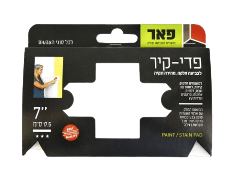 החלפה לפד צביעה בינוני פדי-קיר 