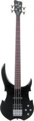 ומפייר 4 מיתרים שחורה ROCKBASS