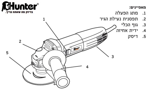 משחזת זוית
