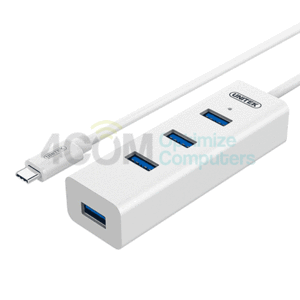 Unitek Y-3076 USB3.0 3 Port Hub + KM Swap & File Transfer