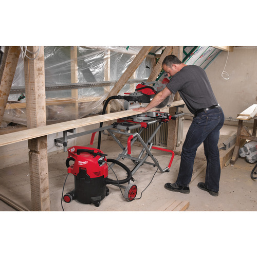 סטנד אוניברסלי למסור פנדל עם גלגלים דגם MILWAUKEE MSUV 275