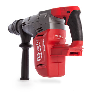 פטיש חציבה וקידוח נטען 18V FUEL גוף בלבד ללא סוללות וללא מטען דגם MILWAUKEE M18 CHM