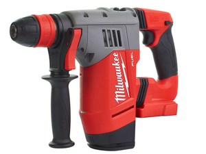 פטישון נטען (עד 28 מ"מ בבטון) גוף בלבד דגם MILWAUKEE M18 CHPX