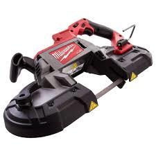 משור סרט נטען דגם M18 CBS125 גוף בלבד MILWAUKEE