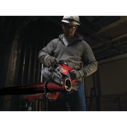 משור סרט נטען דגם M18 CBS125 גוף בלבד MILWAUKEE