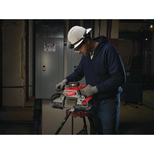 משור סרט נטען דגם M18 CBS125 גוף בלבד MILWAUKEE